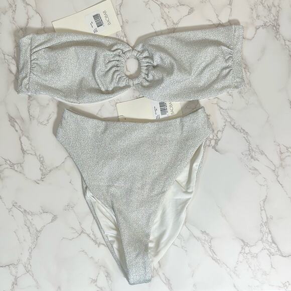 BAOBAB Nala Bikini Top ( XL) & High Waist Bottom (M) $220 - Picture 12 of 15